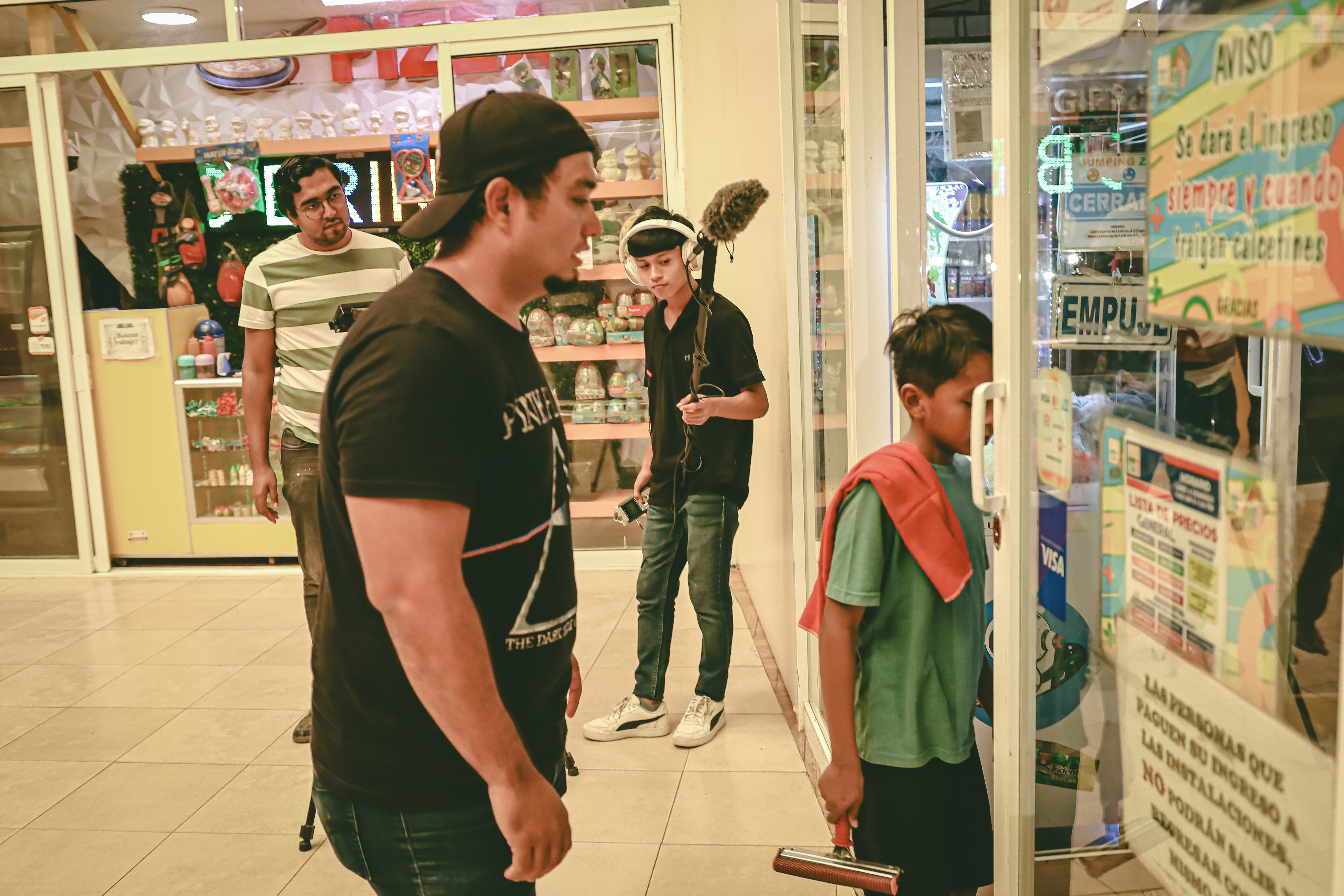 Producción SignalSeed