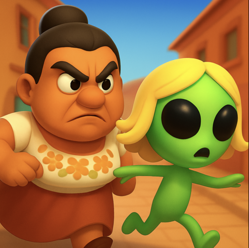 CorreAlienCorre! Game